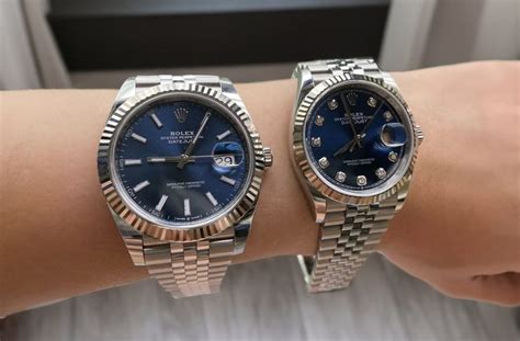 best rolex size for a woman|rolex sizes chart.